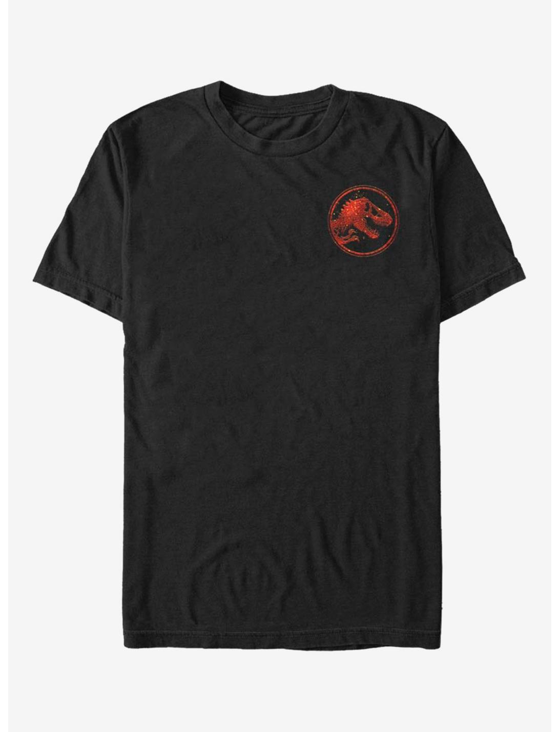Jurassic Park Magma Pocket T-Shirt, BLACK, hi-res