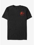 Jurassic Park Magma Pocket T-Shirt, BLACK, hi-res