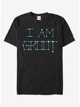 Marvel Guardians Of The Galaxy Groot Constellation T-Shirt, BLACK, hi-res