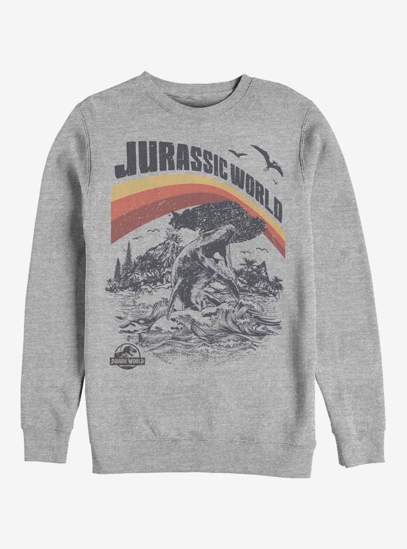 Jurassic Park Nebular Oceanic Sweatshirt, , hi-res