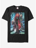 Marvel Inhumans Space Hair T-Shirt, BLACK, hi-res