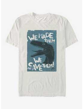 Jurassic Park Save Em T-Shirt, , hi-res