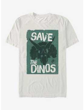 Jurassic Park Save the Dinos T-Shirt, , hi-res