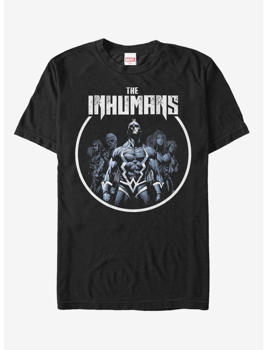 Marvel Inhumans Rock T-Shirt, NAVY, hi-res