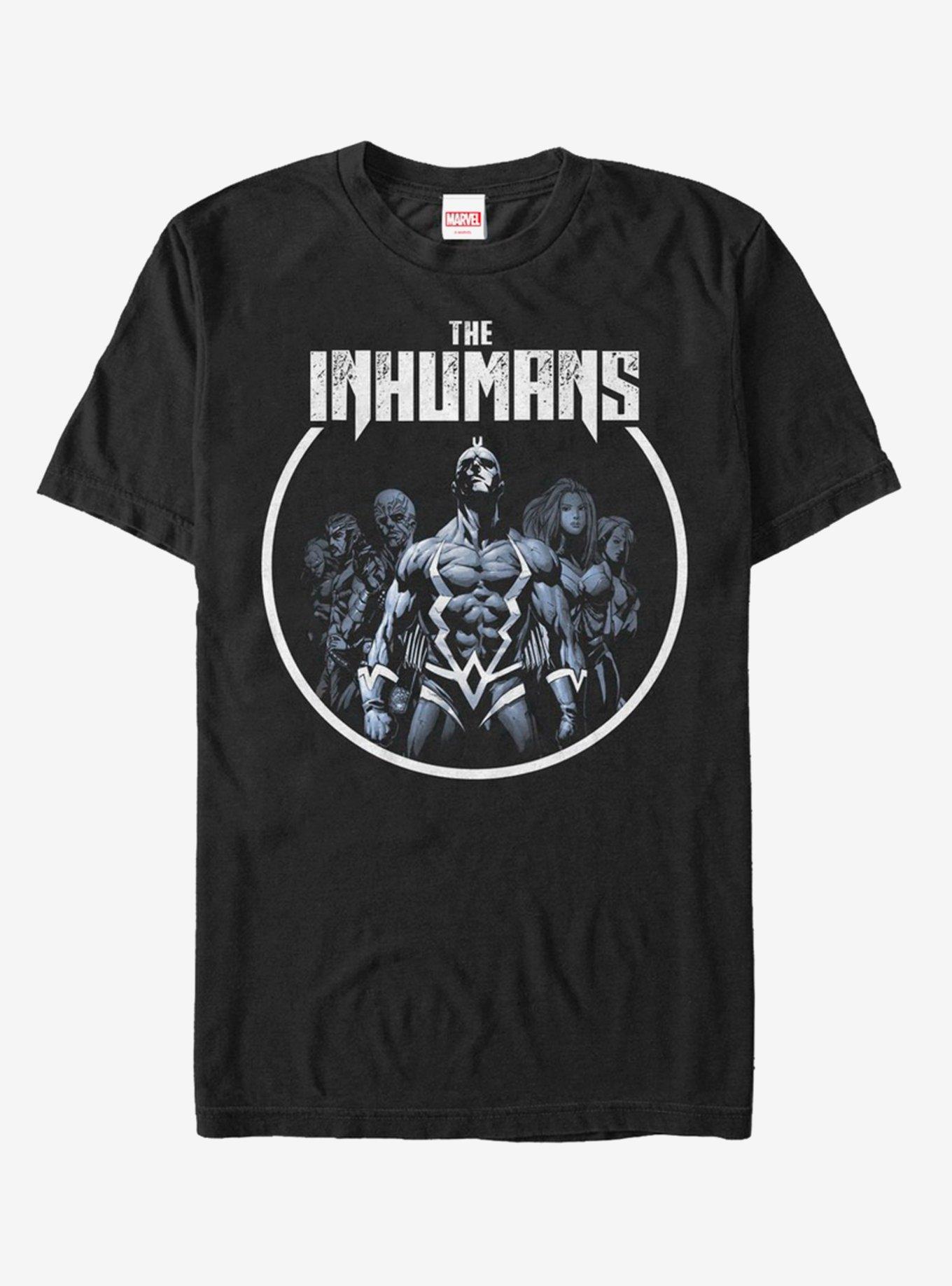 Marvel Inhumans Rock T-Shirt, NAVY, hi-res