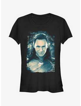 Marvel Loki Face Girls T-Shirt, , hi-res