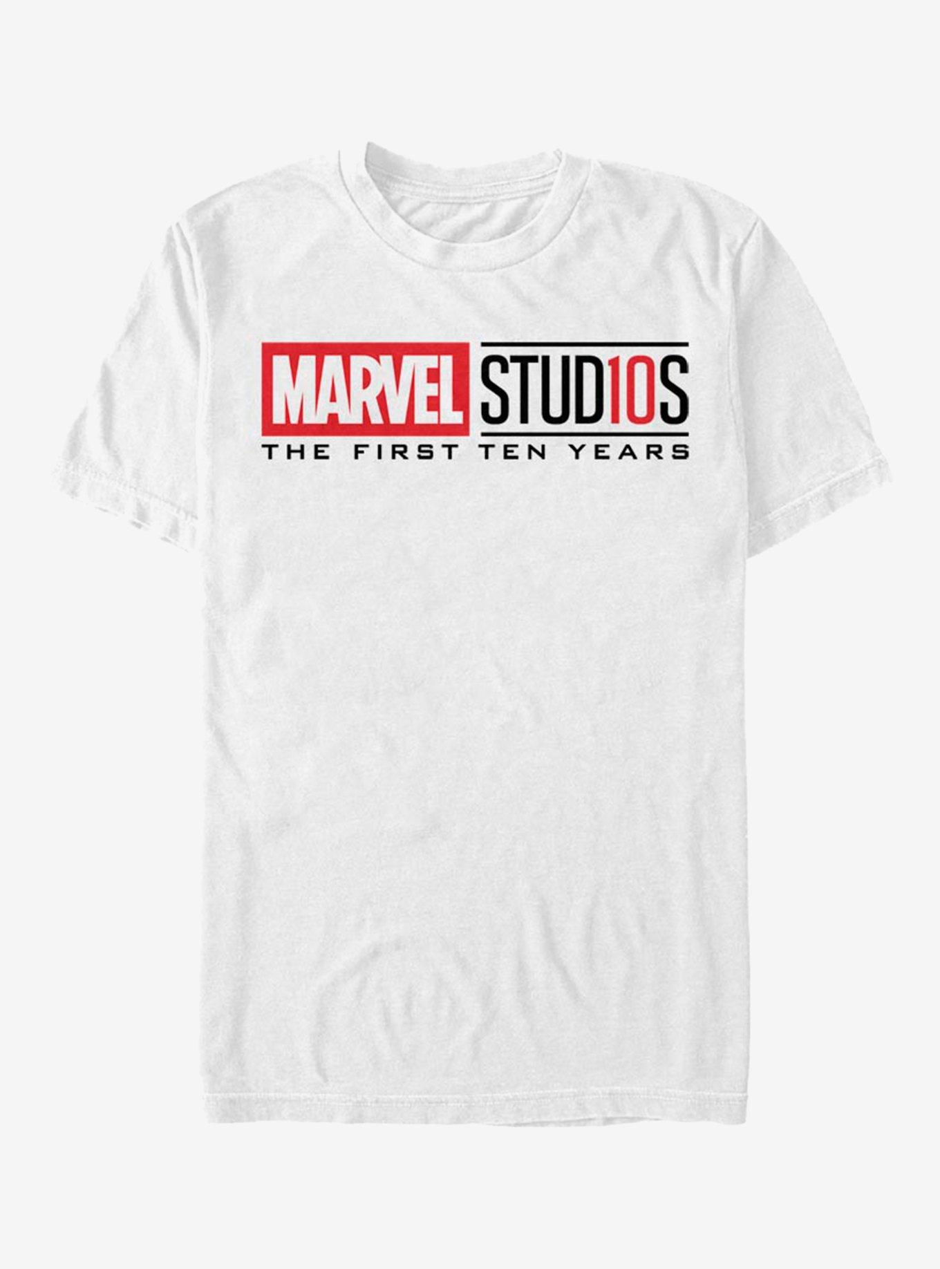 Marvel Studio 10 Logo T-Shirt