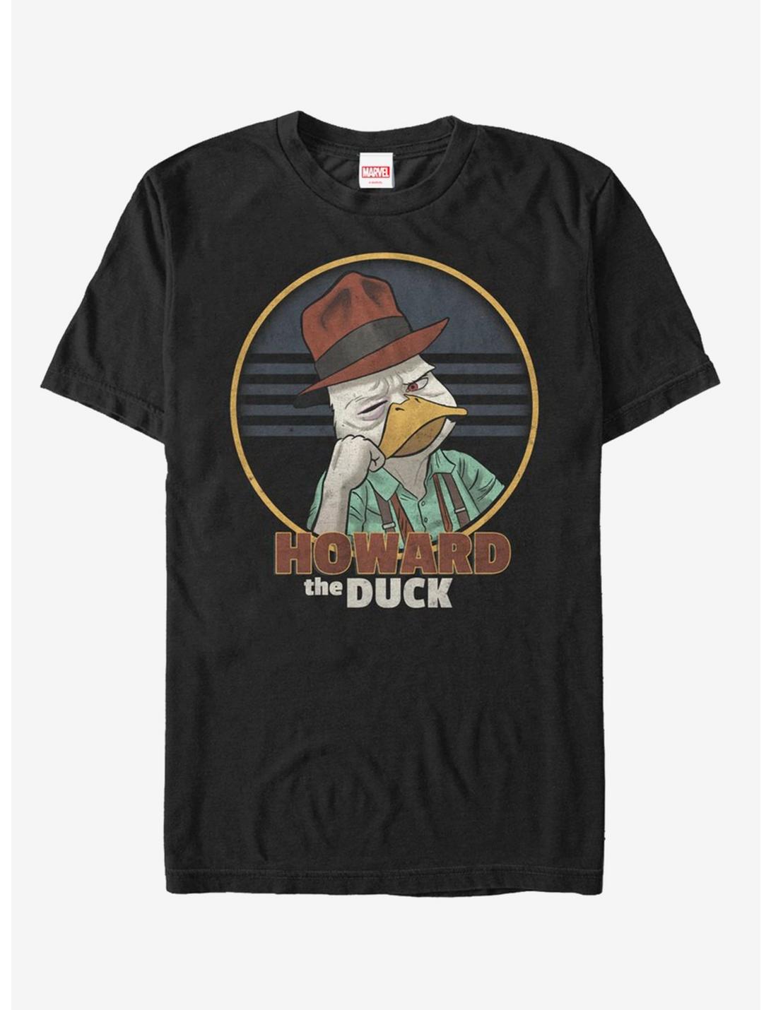Marvel Howie Duck T-Shirt, BLACK, hi-res