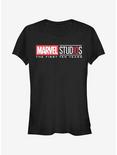 Marvel Studio 10 Logo Girls T-Shirt, , hi-res