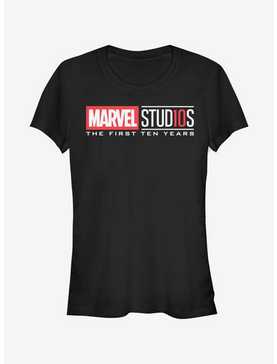 Marvel Studio 10 Logo Girls T-Shirt, , hi-res