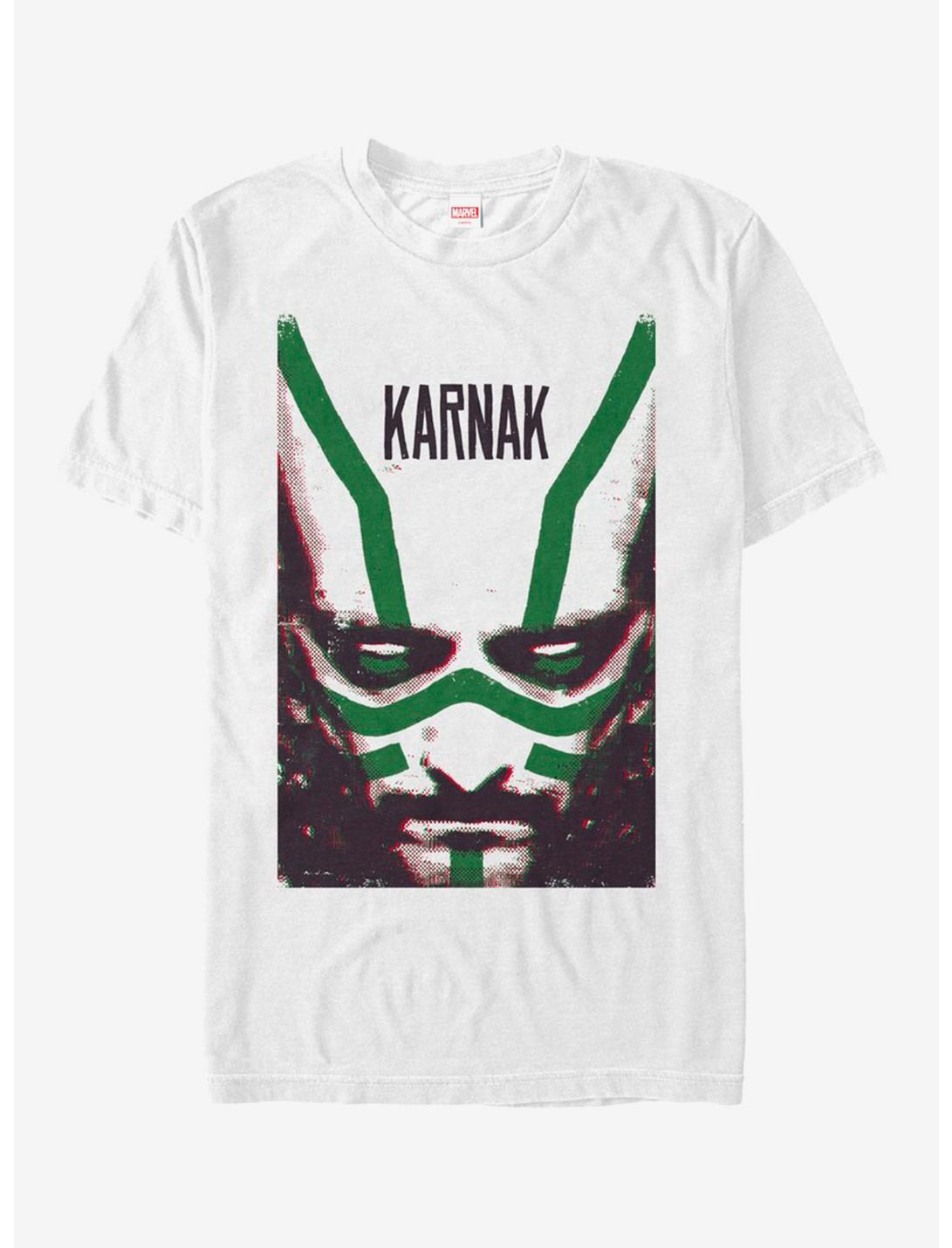 Marvel Karnak T-Shirt, WHITE, hi-res