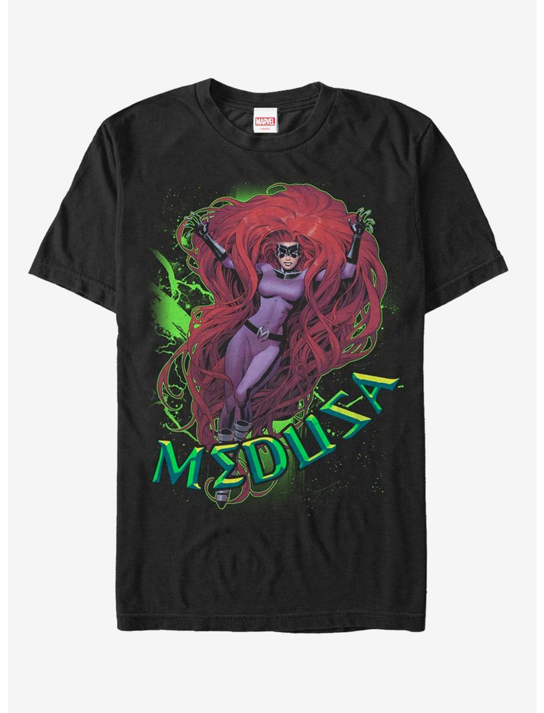 Marvel Medusa Strikes T-Shirt, BLACK, hi-res