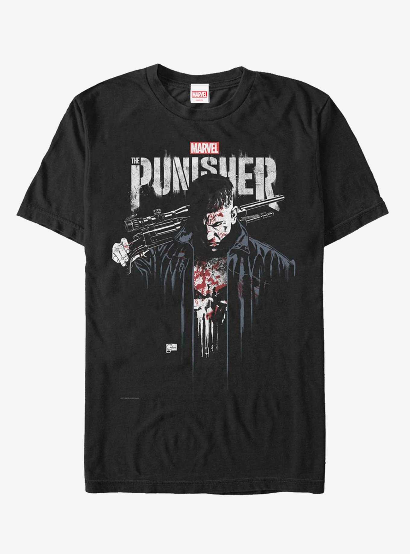 Marvel Punisher Punisher Downfall T-Shirt, , hi-res