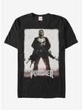 Marvel Punisher Epic T-Shirt, BLACK, hi-res