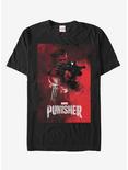 Marvel Punisher Scope Out T-Shirt, BLACK, hi-res