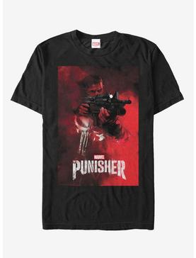 Plus Size Marvel Punisher Scope Out T-Shirt, , hi-res