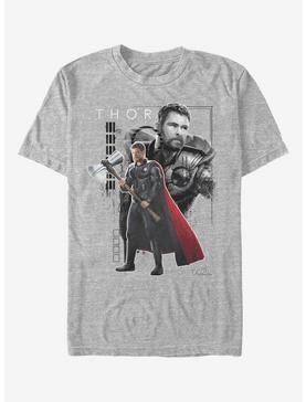 Marvel Thor Reflects T-Shirt, ATH HTR, hi-res
