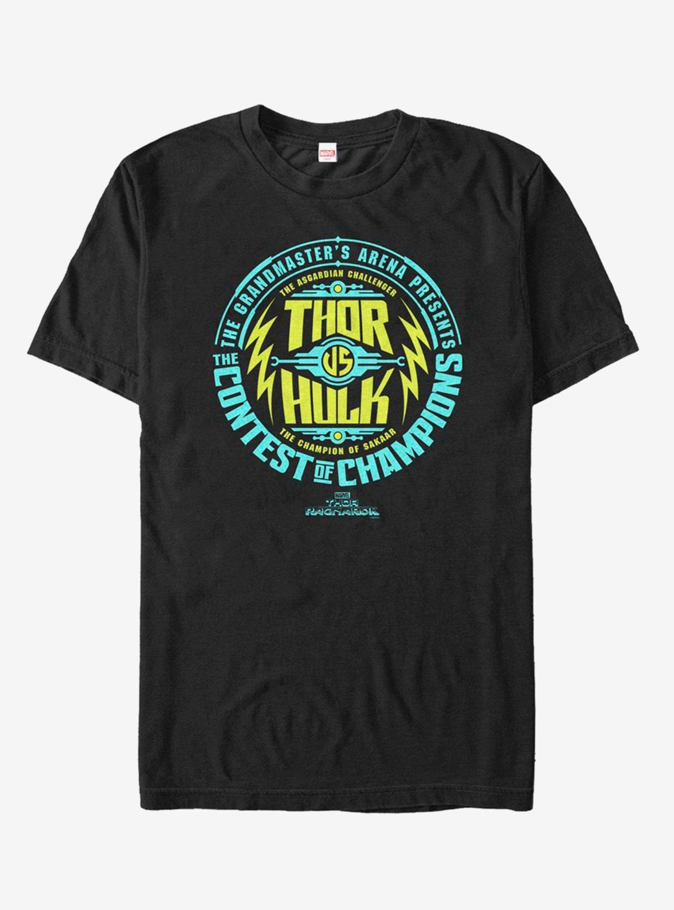 Marvel Thor Thor Vs Hulk T-Shirt, , hi-res