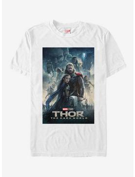 Marvel Thor Dark World Poster T-Shirt, WHITE, hi-res