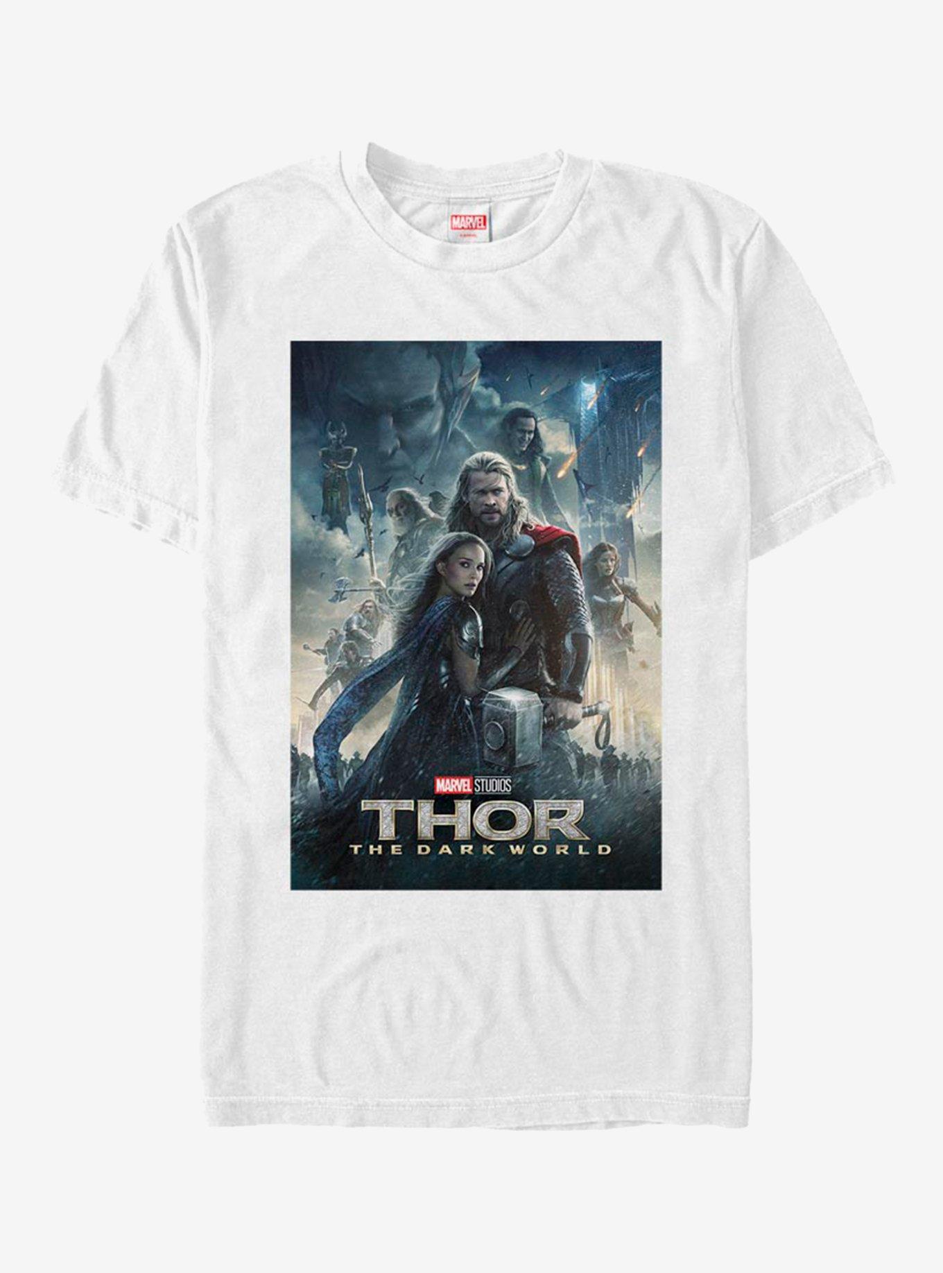 Marvel Thor Dark World Poster T-Shirt, , hi-res