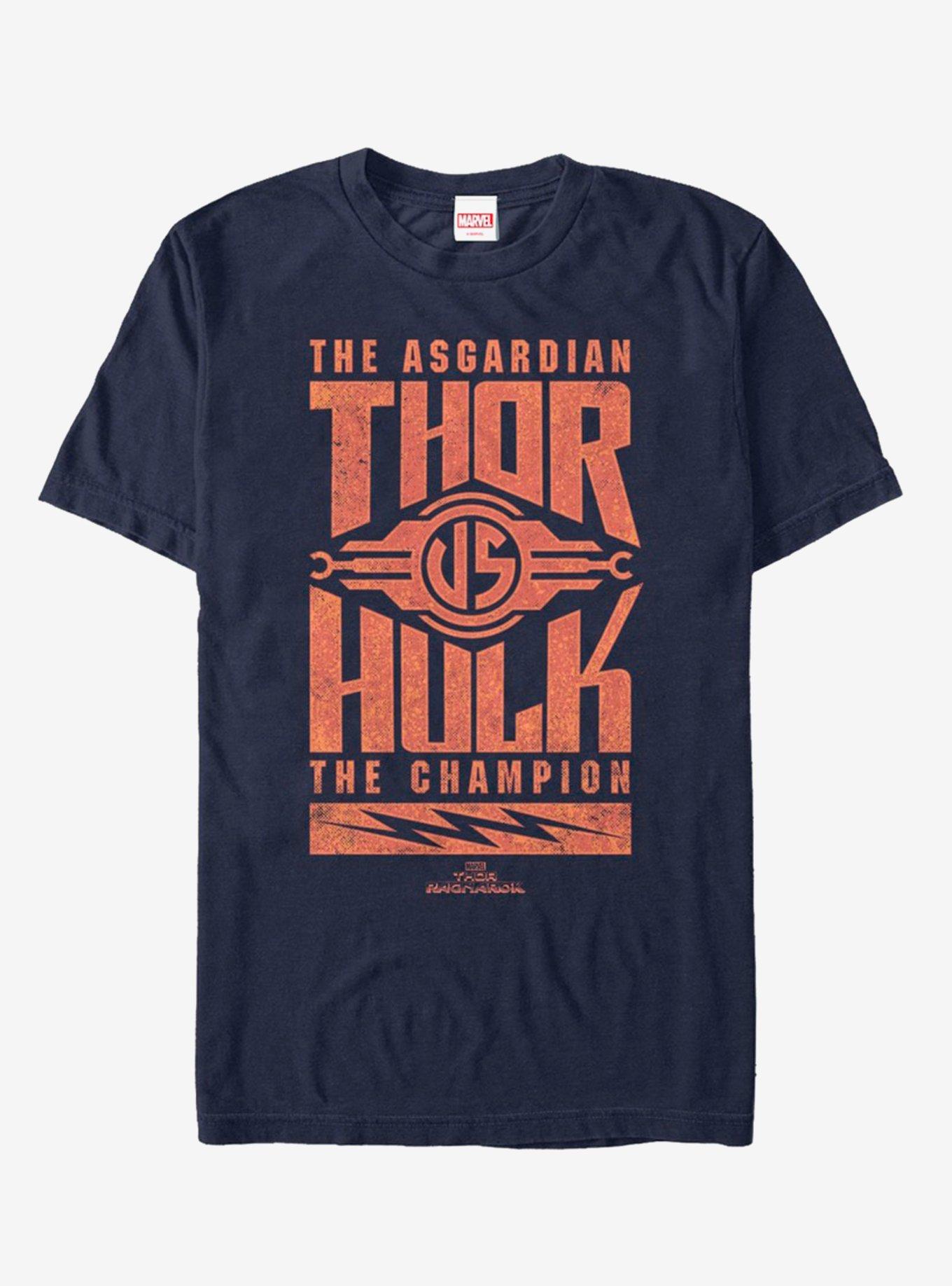 Marvel Thor Thor and Hulk Stack T-Shirt