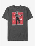Marvel Thor T-Shirt, CHAR HTR, hi-res