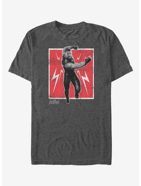 Marvel Thor T-Shirt, CHAR HTR, hi-res