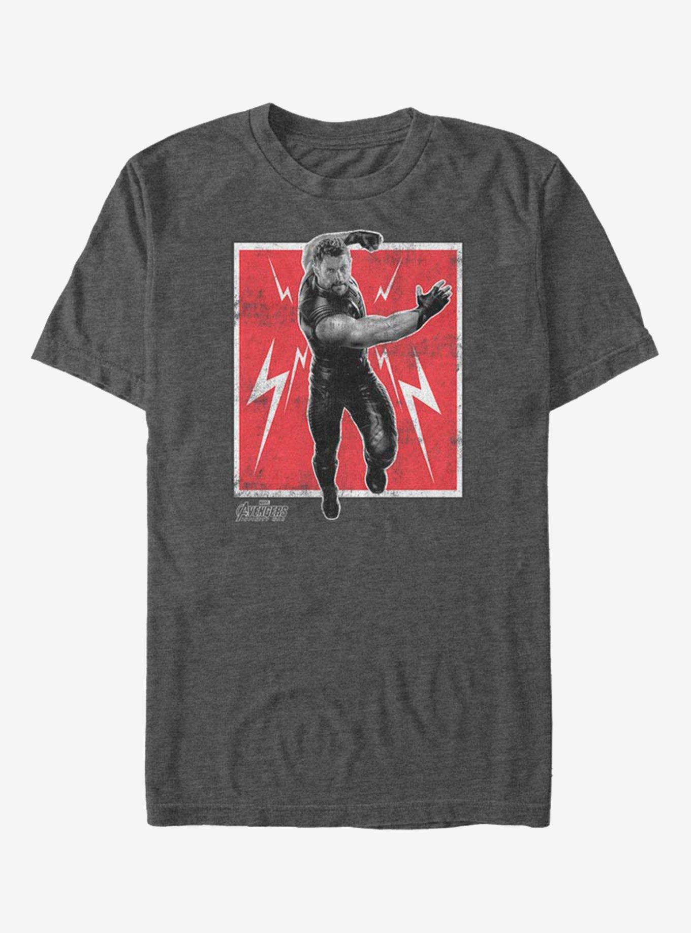 Marvel Thor T-Shirt, , hi-res