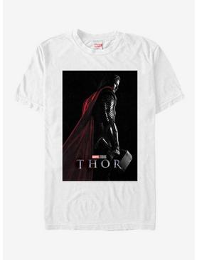Marvel Thor Poster T-Shirt, WHITE, hi-res