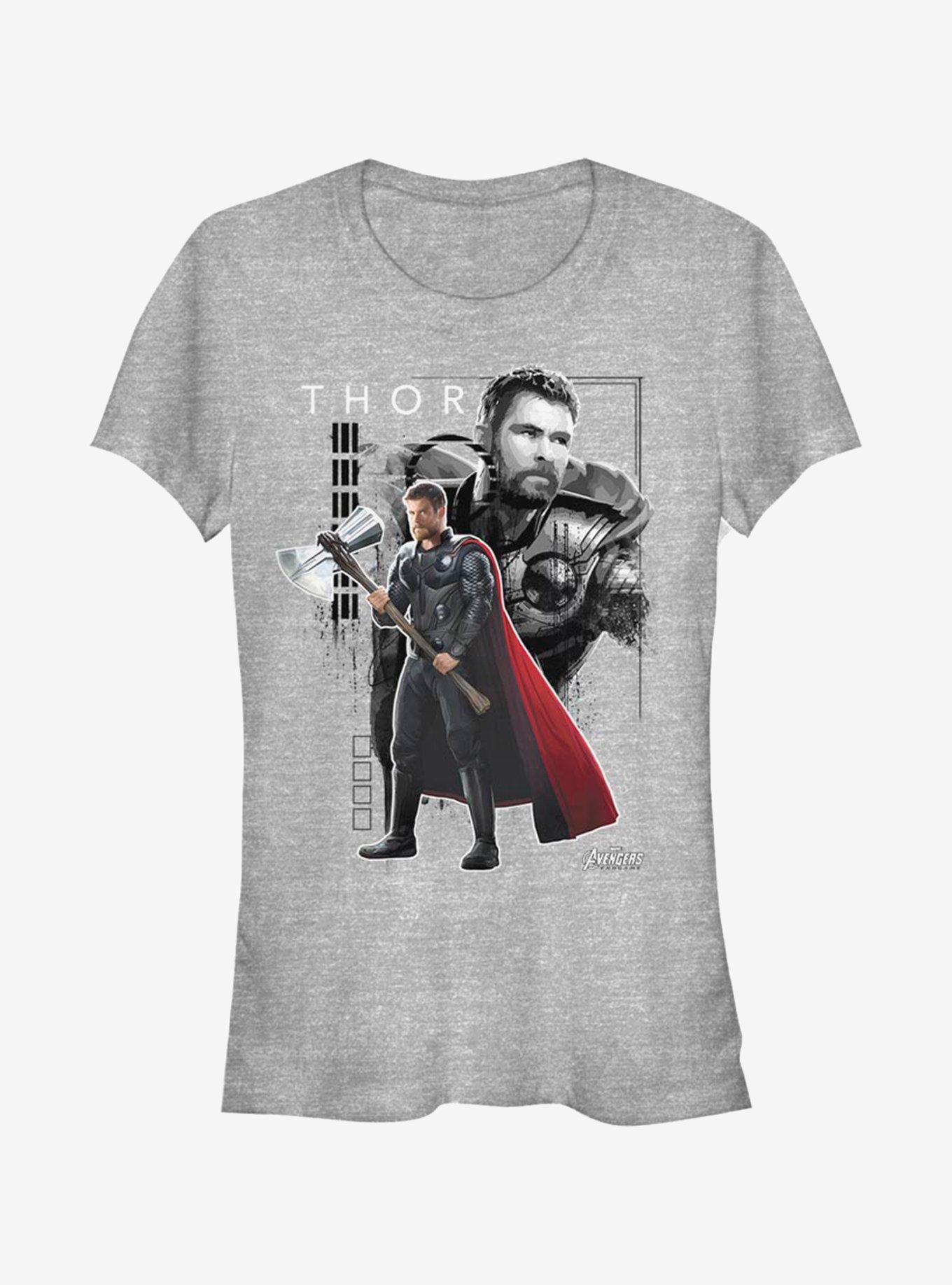 Marvel Thor Reflects Girls T-Shirt, , hi-res