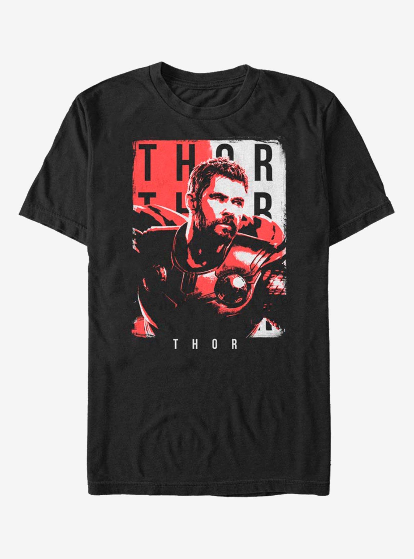 Marvel Thor T-Shirt, BLACK, hi-res