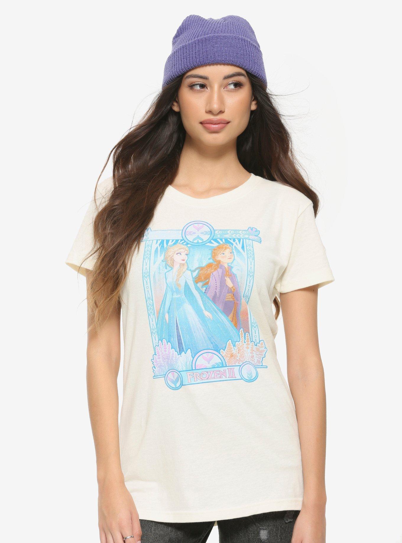 Disney Frozen 2 Anna & Elsa Frame Girls T-Shirt, MULTI, hi-res