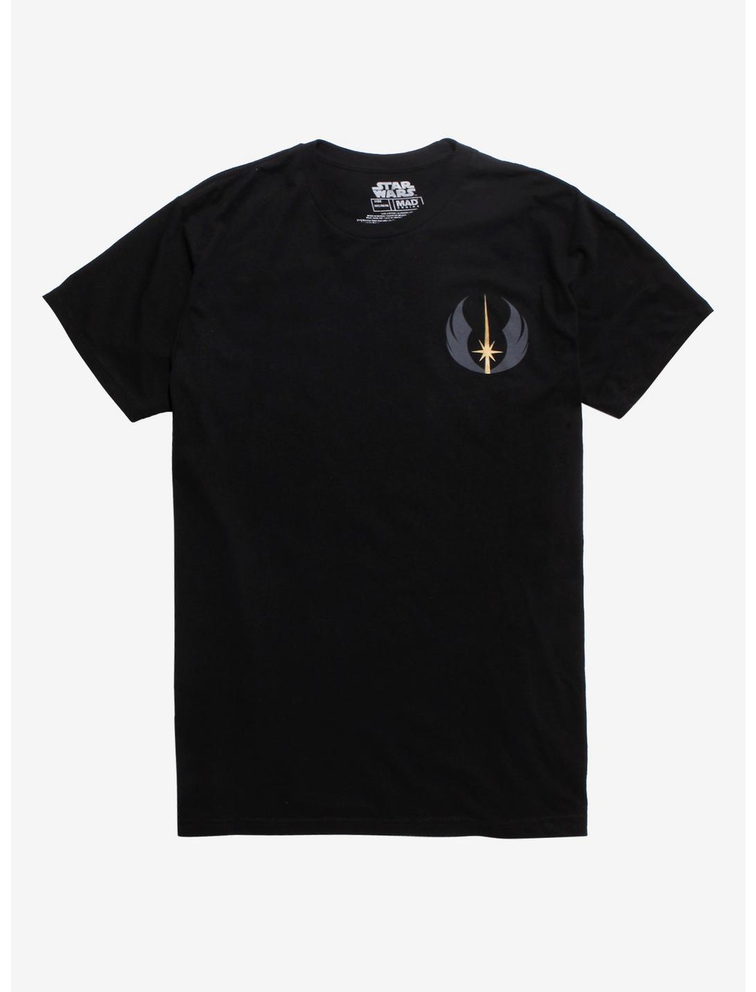 Star Wars Jedi: Fallen Order Logo T-Shirt, BLACK, hi-res