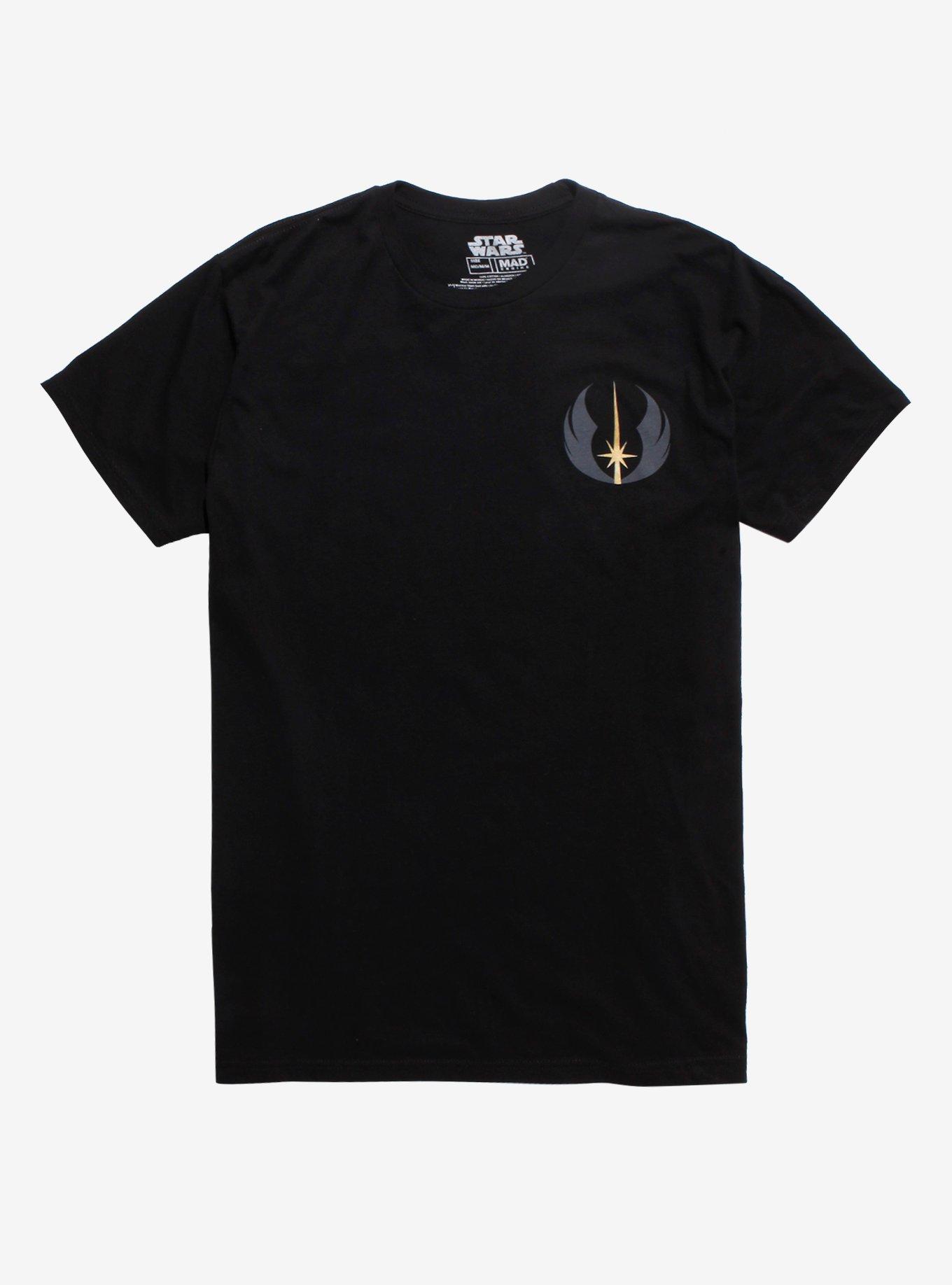 Star Wars Jedi: Fallen Order Logo T-Shirt, BLACK, hi-res