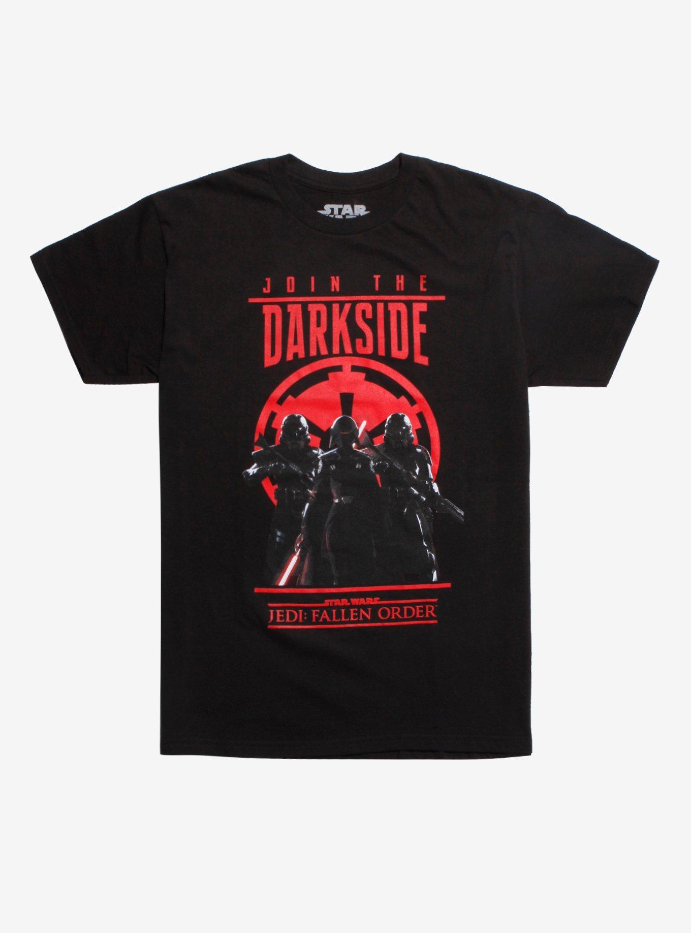 Star Wars Jedi: Fallen Order Dark Side T-Shirt, BLACK, hi-res
