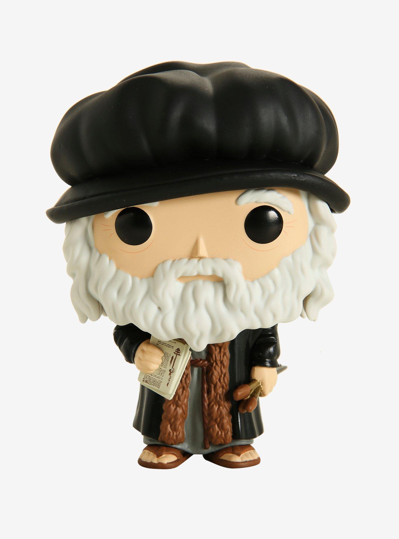 Funko Leonardo Da Vinci Pop! Artists Leonardo Da Vinci Vinyl Figure, , hi-res