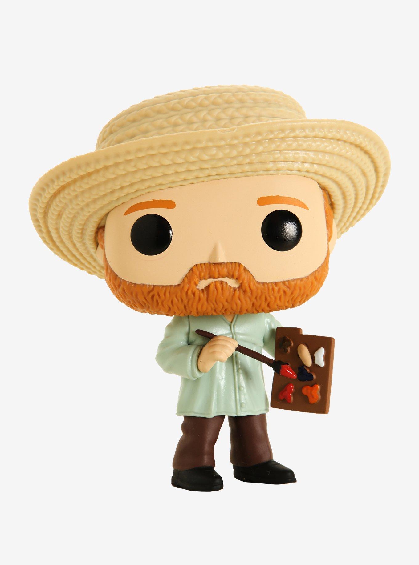 Funko Pop! Artists Vincent Van Gogh Vinyl Figure, , hi-res