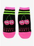 Rick And Morty Cherry Morty No-Show Socks, , hi-res