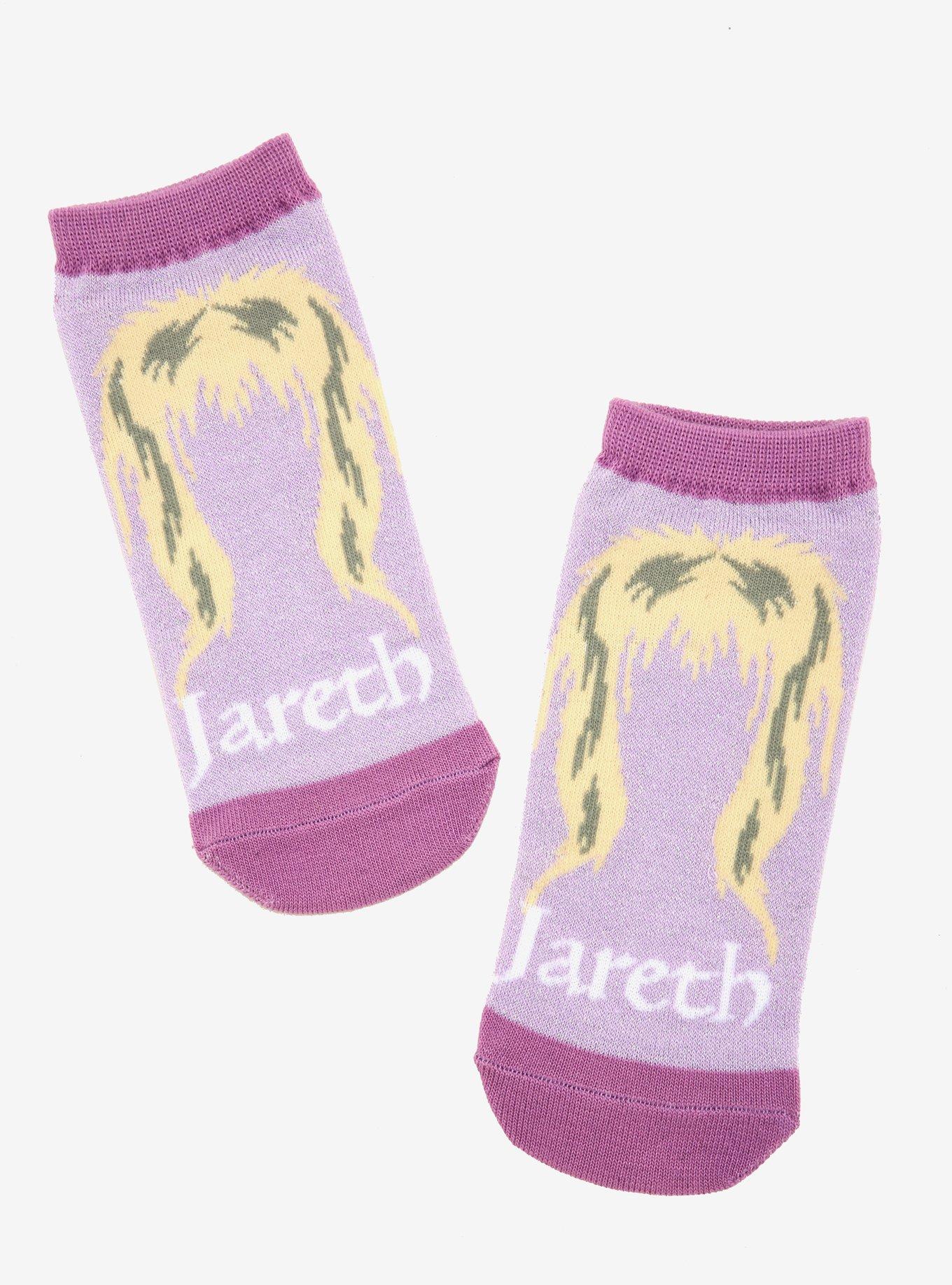 Labyrinth Jareth No-Show Socks, , hi-res