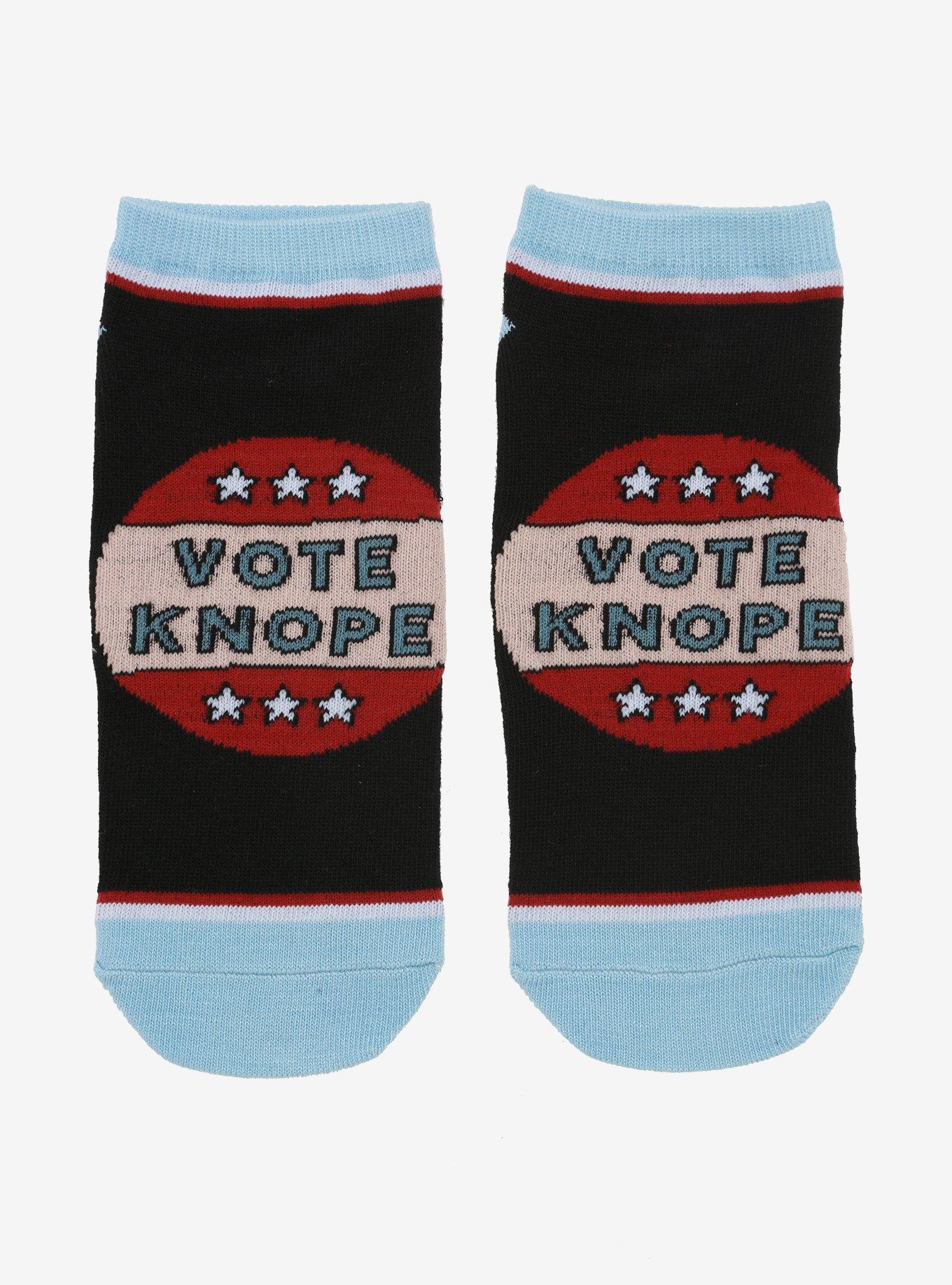 Parks And Recreation Vote Knope No-Show Socks