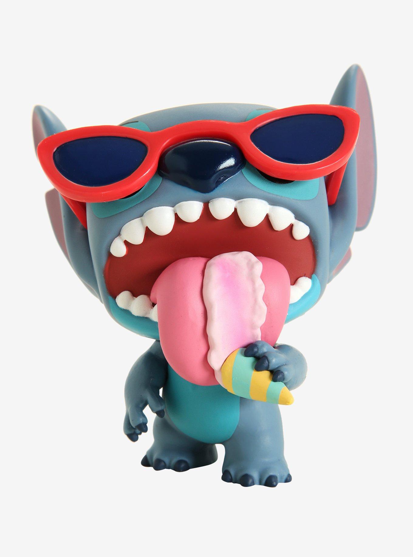 POP 61017 Funko Disney Lilo & Stitch Pop Stitch (With Boba) Vinyl Figure  Hot Topic Exclusive