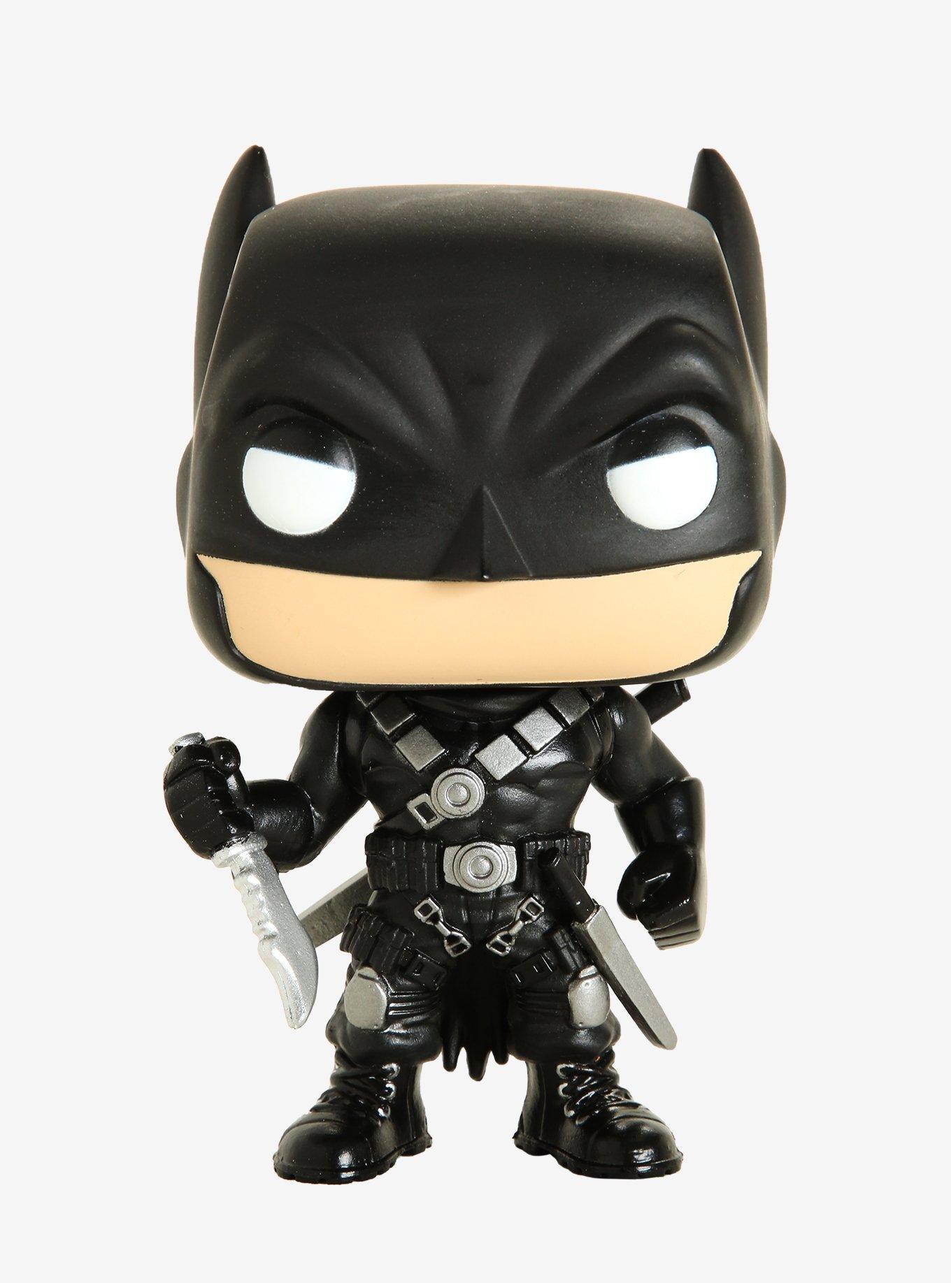 Funko DC Comics Pop! Heroes Batman Grim Knight Vinyl Figure Hot Topic  Exclusive | Hot Topic