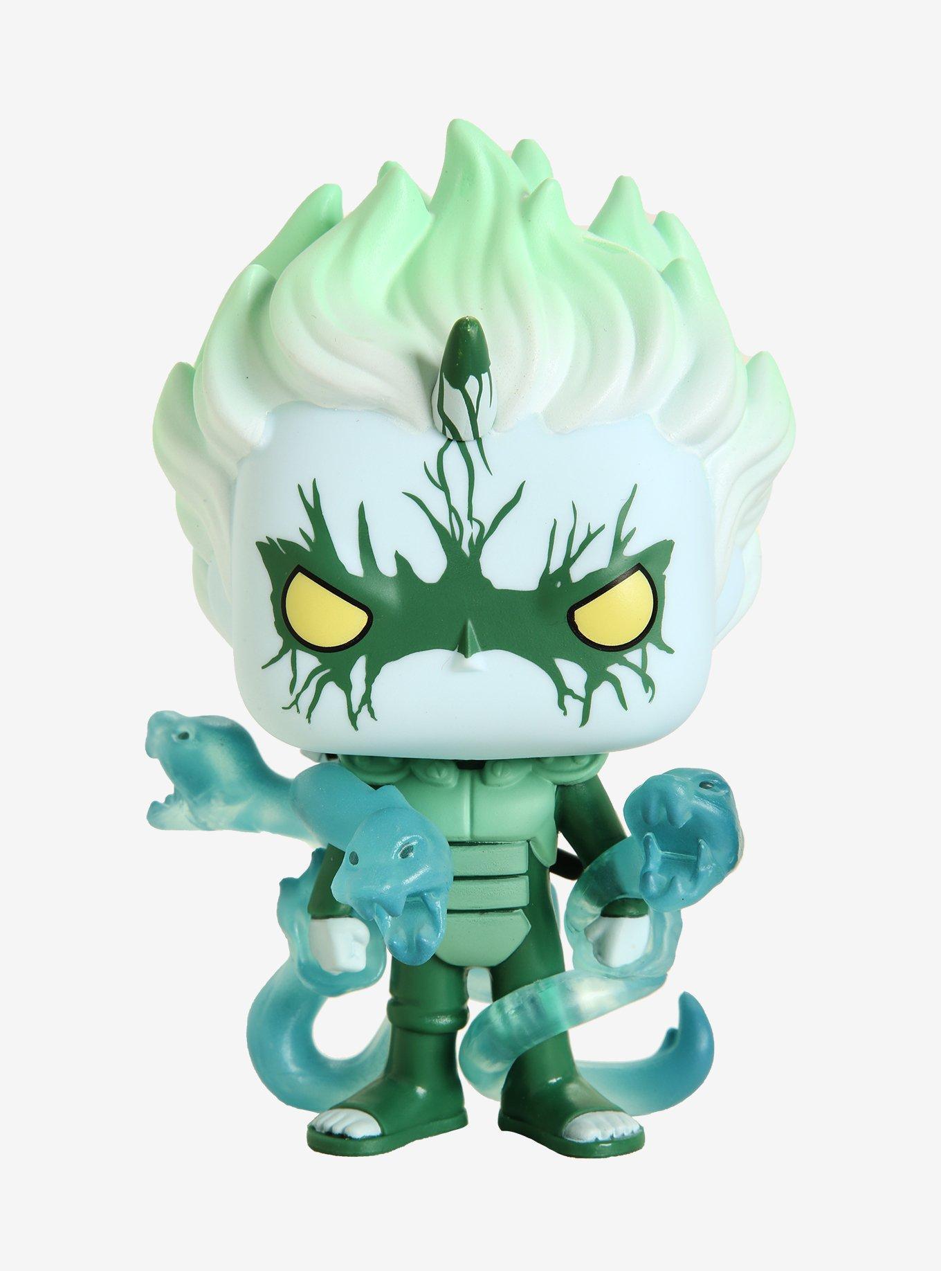 Funko Boruto: Naruto Next Generations Pop! Animation Mitsuki (Sage Mode) Glow-In-The-Dark Vinyl Figure Hot Topic Exclusive, , hi-res
