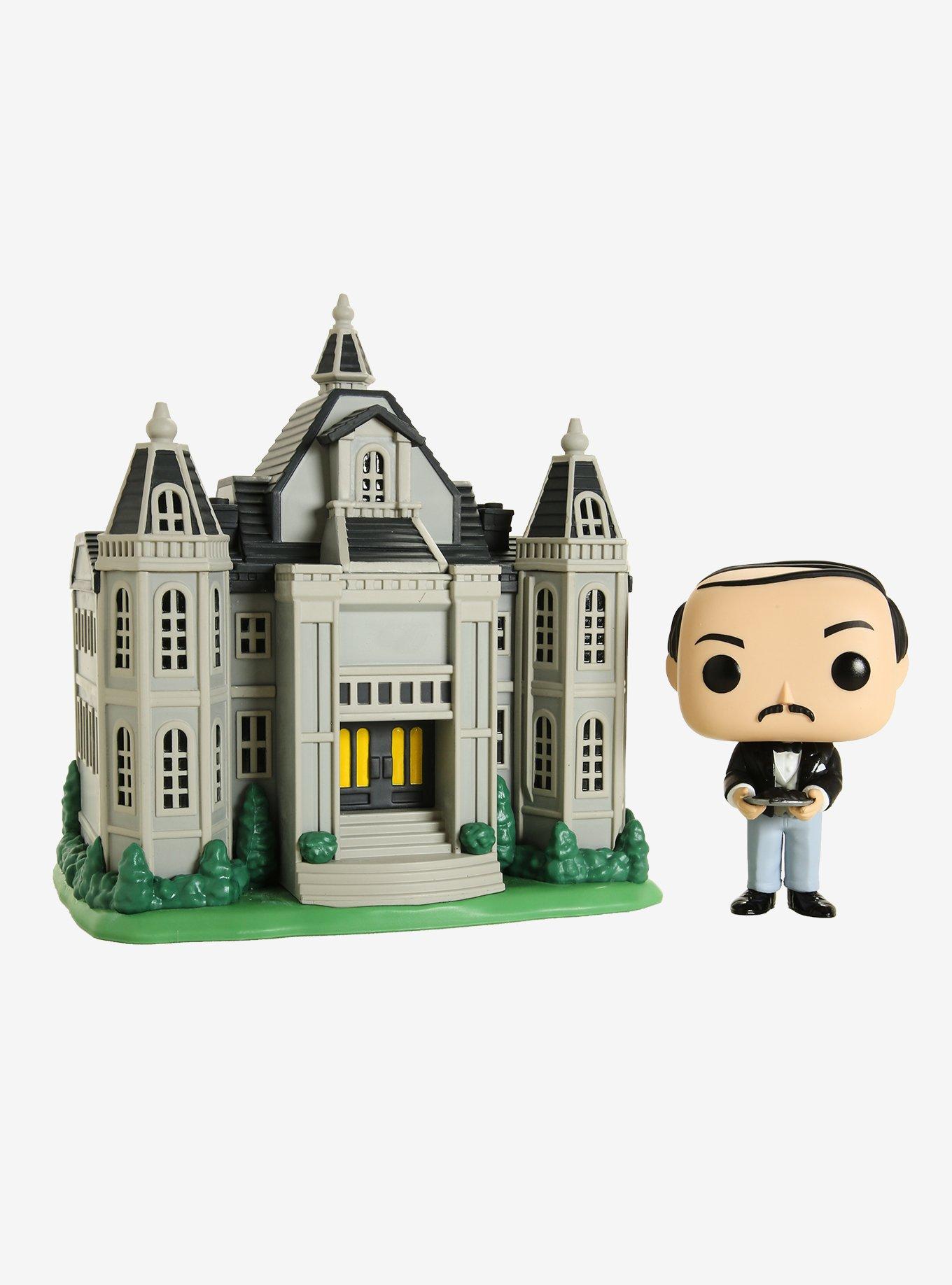 Funko DC Comics Batman Pop! Town Alfred Pennyworth With Wayne Manor Vinyl Figures, , hi-res