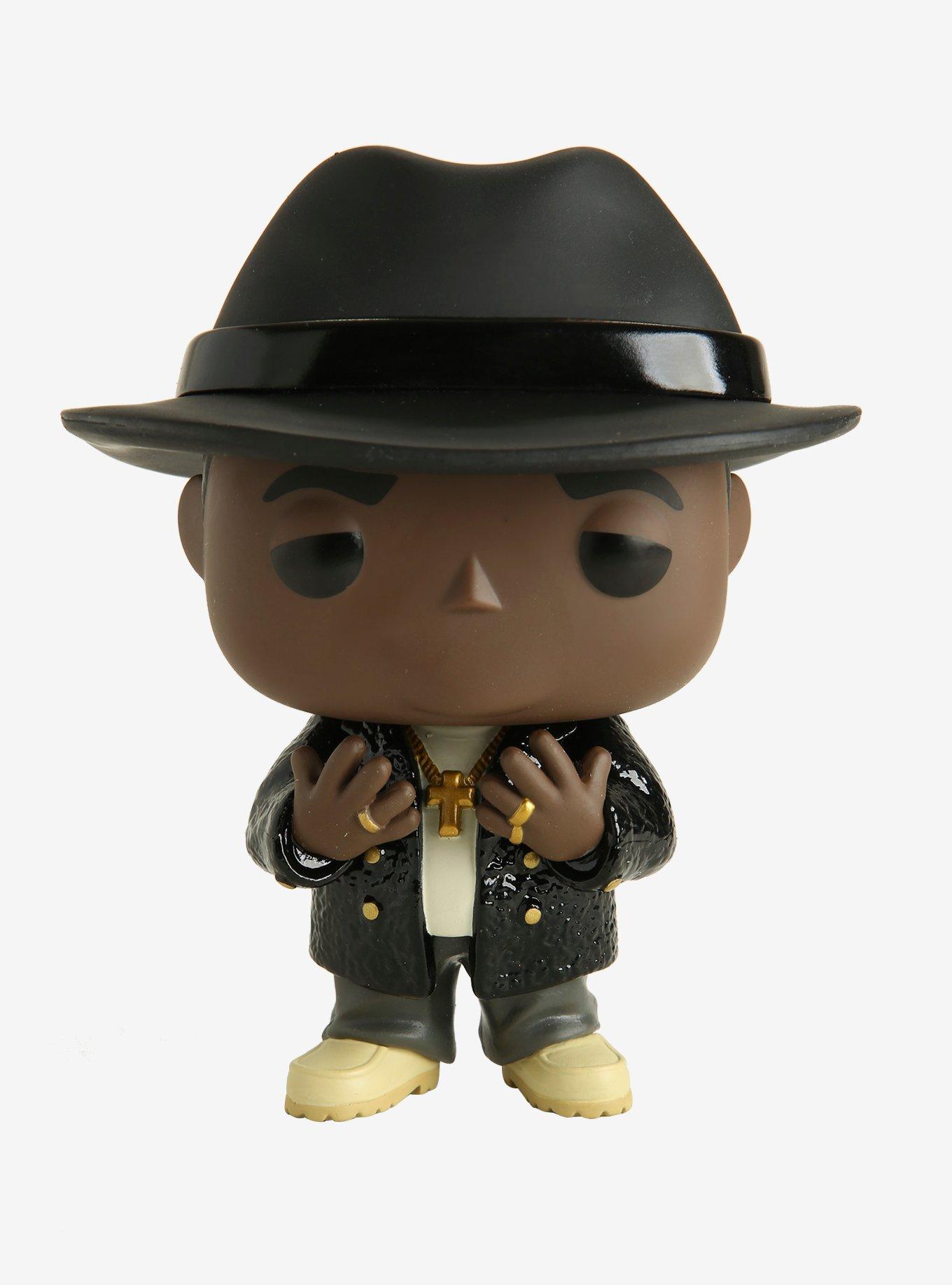 Funko The Notorious B.I.G. Pop! Rocks Notorious B.I.G. With Fedora ...