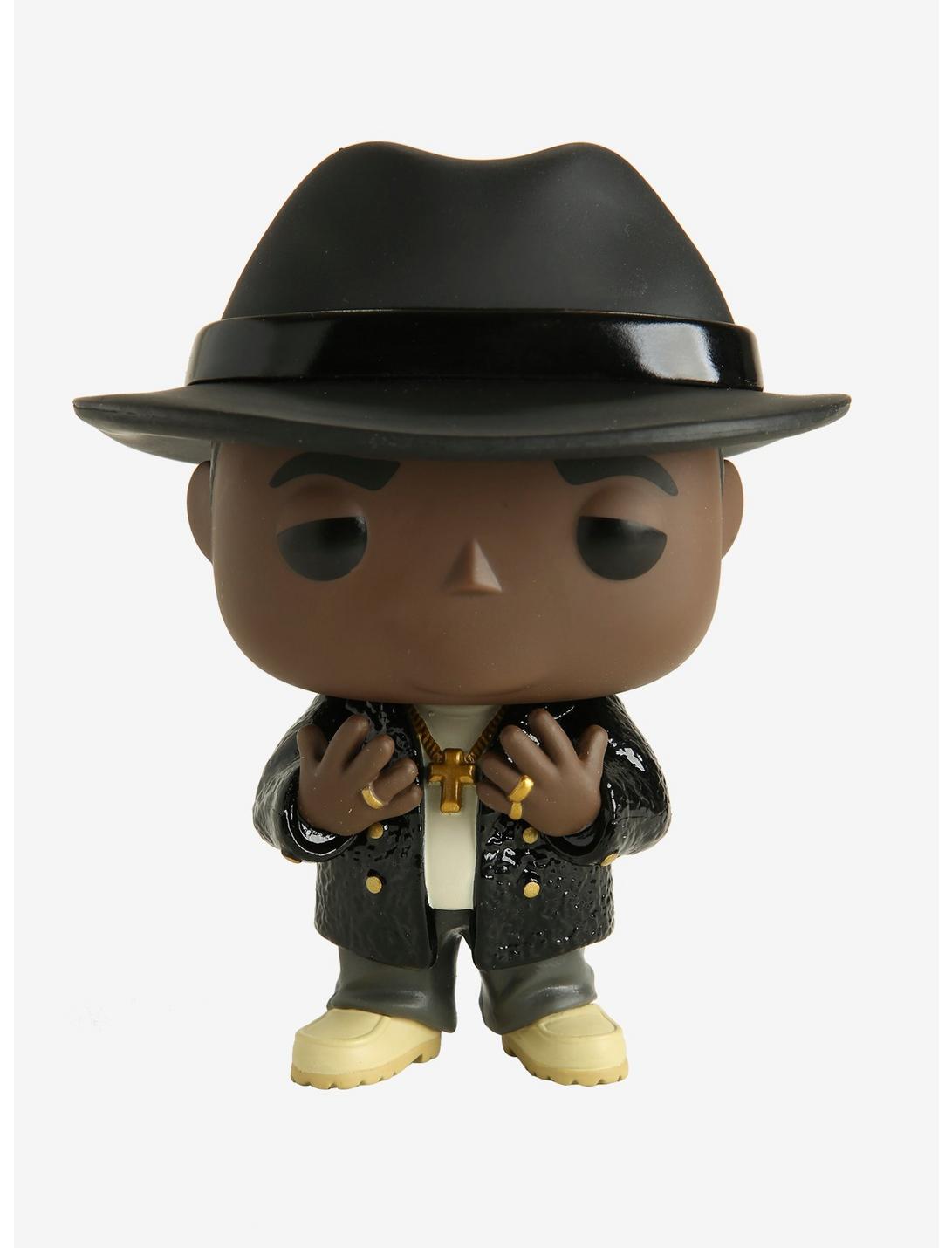 Funko The Notorious B.I.G. Pop! Rocks Notorious B.I.G. With Fedora Vinyl Figure, , hi-res