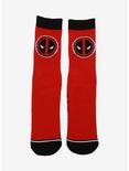 Marvel Deadpool Crew Socks, , hi-res