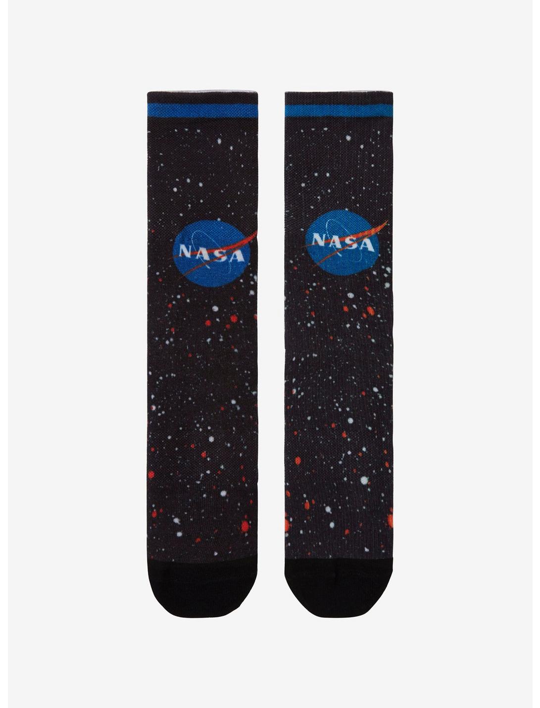 NASA Logo Crew Socks, , hi-res