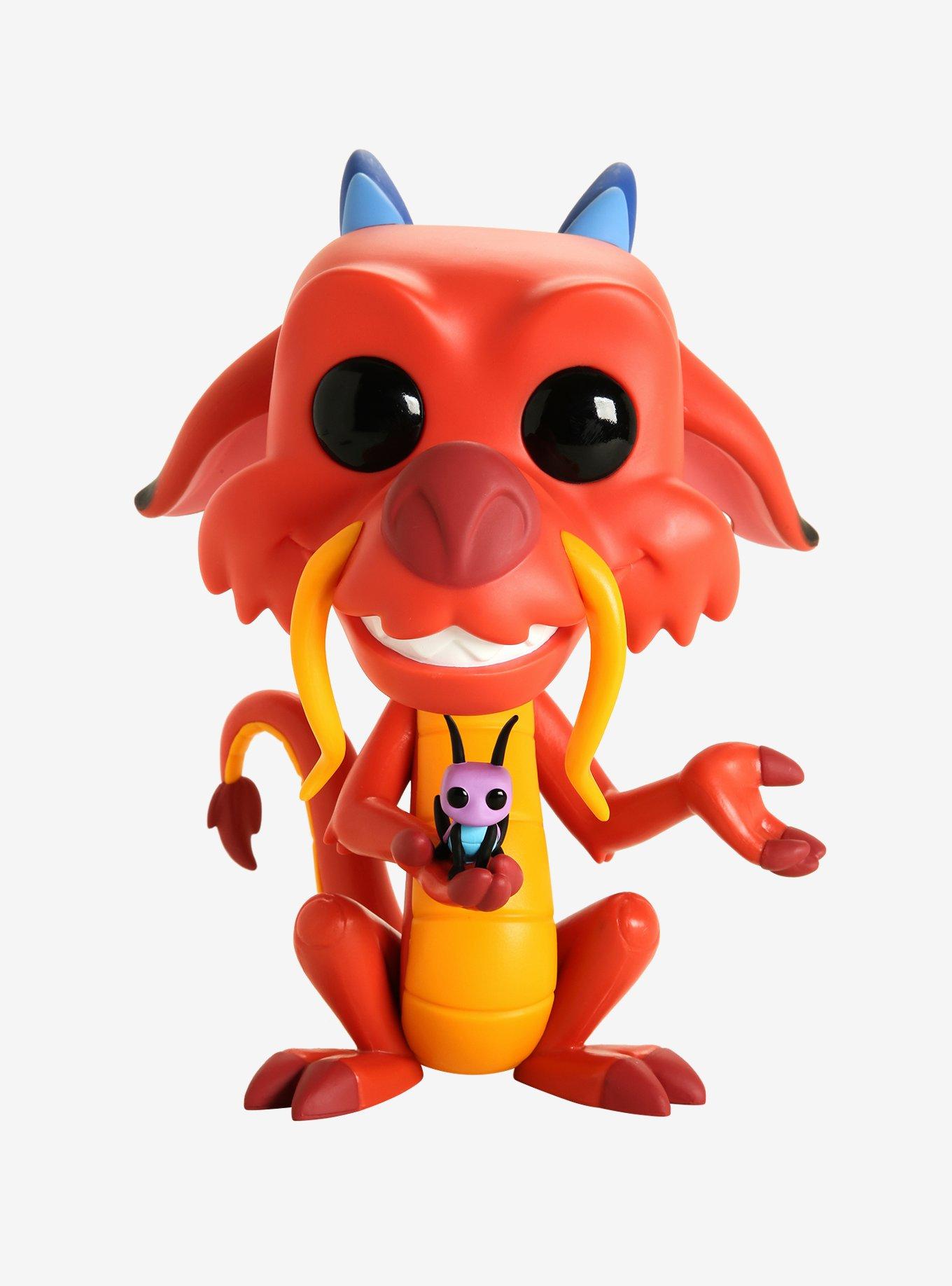 Funko Disney Mulan Pop! Mushu 10 Inch Vinyl Figure, , hi-res