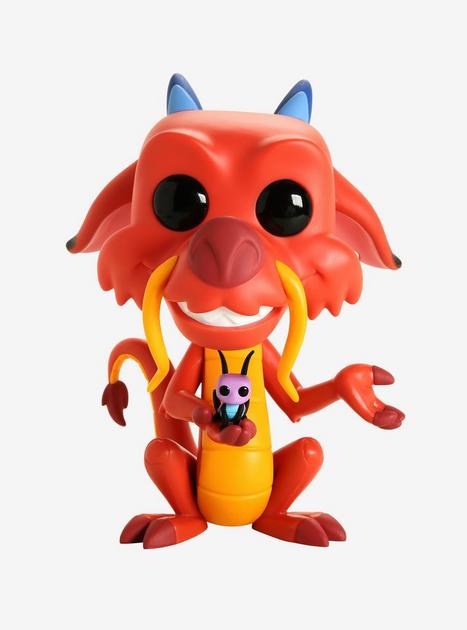 Funko Disney Mulan Pop! Mushu 10 Inch Vinyl Figure Hot Topic
